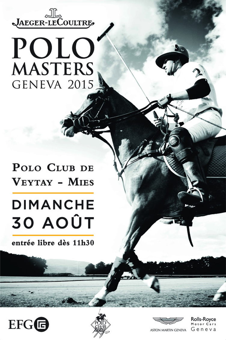 Jaeger LeCoultre Polo Masters Geneva Polo Club de Veytay SPIRIT